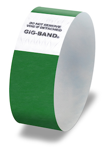 GiG-BAND® 合成紙 ディープグリーン