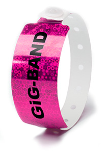 GiG-BAND® ホログラム クランベリー