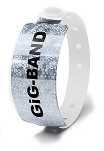 GiG-BAND® ホログラム シルバー