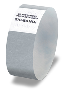 GiG-BAND® 合成紙 シルバーグレー