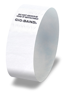 GiG-BAND® 合成紙 ホワイト