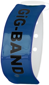 GiG-BAND® ビニール ブルー