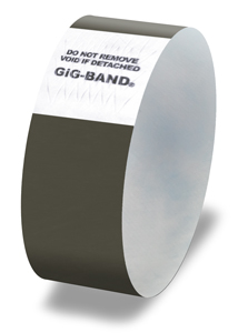 GiG-BAND® 合成紙 ライトブラック