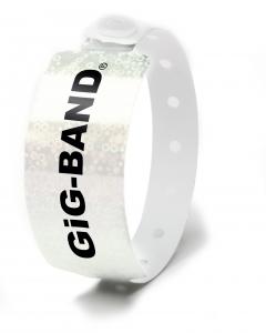 GiG-BAND® ホログラム ホワイト