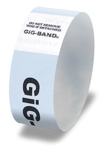 GiG-BAND® 合成紙 ライトブルー