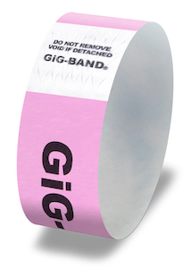 GiG-BAND® 合成紙 ライトピンク