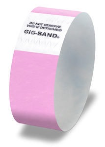 GiG-BAND® 合成紙 ライトピンク