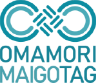 OMAMORI MAIGOTAG ロゴ