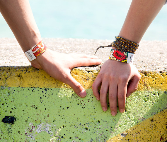 公式】イベント用使い切りリストバンド ギグバンド® / ギグバンド