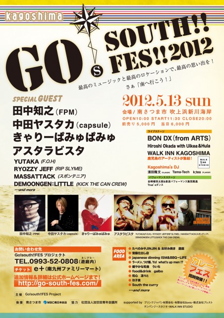 Go!-South!!-FESProject
